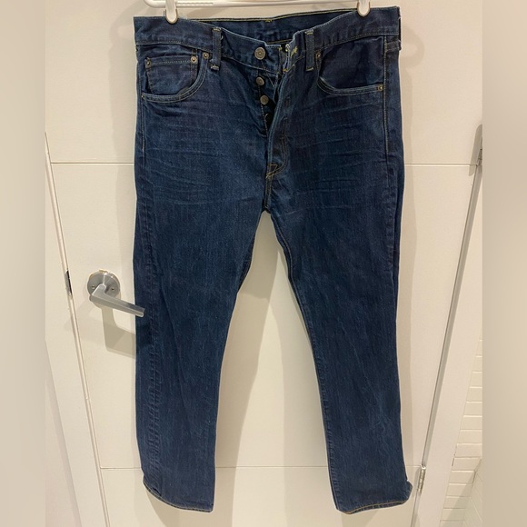 Men’s Levi 501s 34W - Picture 1 of 3